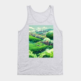 Vegan Green Cities Tank Top